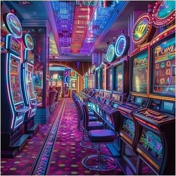 Giao diện game slot đổi thưởng trực tuyến đa chủ đề tại caxeng